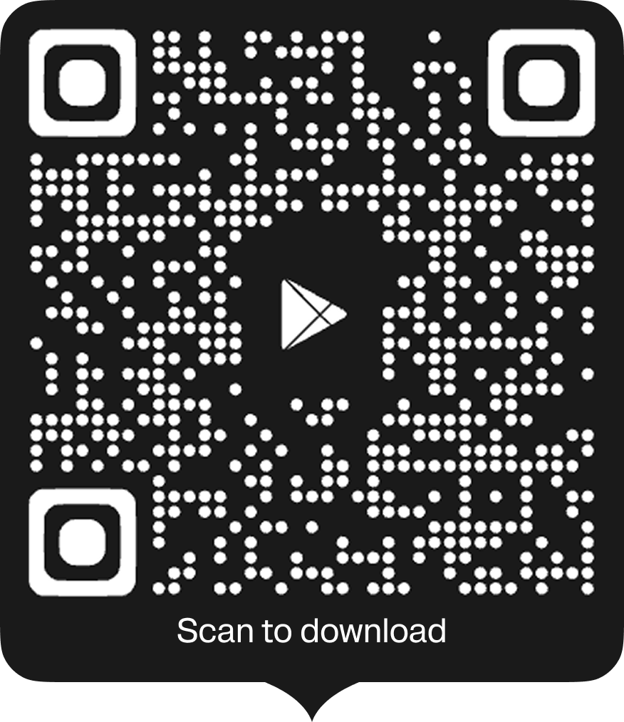 QR code: scan to download on Google Play